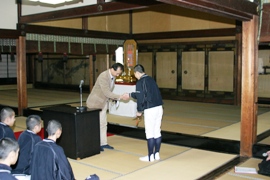 第16回全国選抜野球大会　本学関係学校である札幌大谷中学校を応援