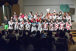 幼教フェスティバル2014（2014年12月14日開催）の様子