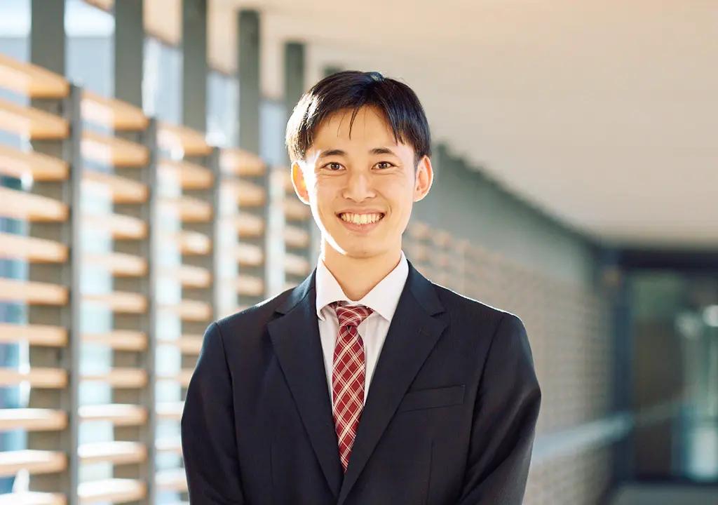 教育学部 教育学科 初等教育コース 西尾 遥翔