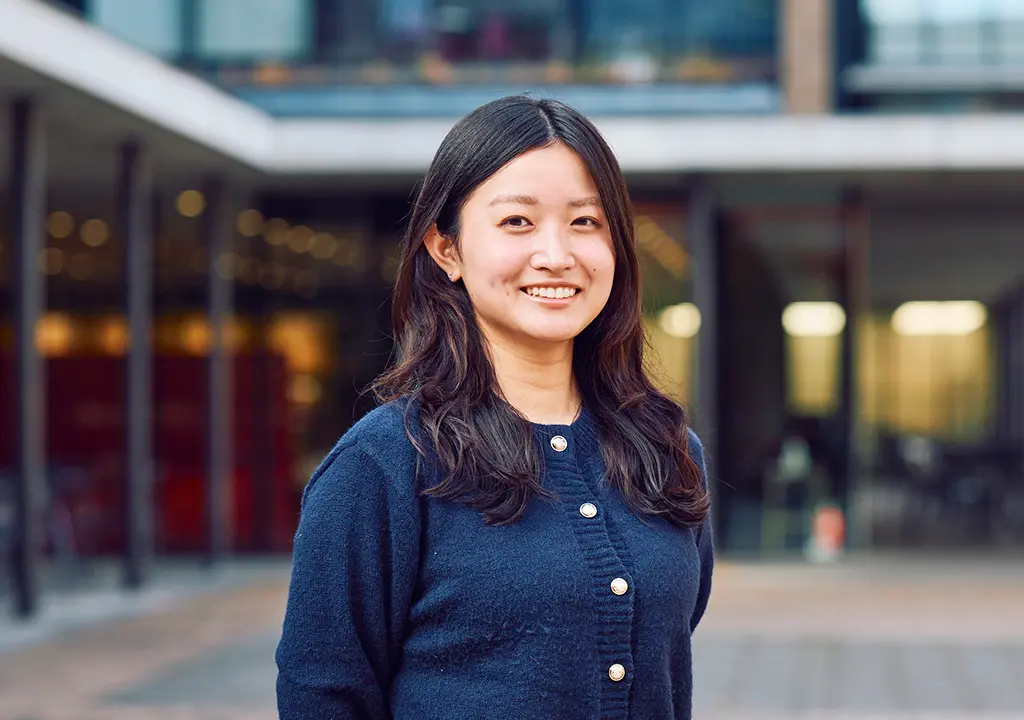 文学部 文学科 山﨑 珠尚