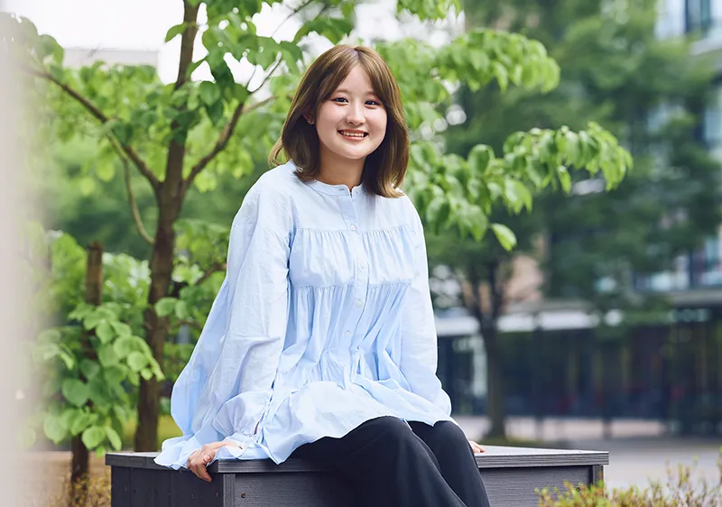 国際学部国際文化学科　武田 夢咲