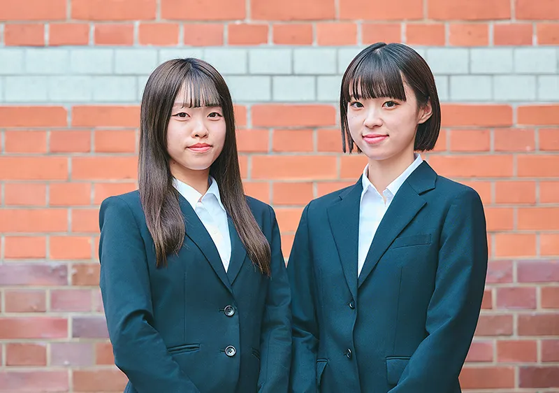 教育学部 教育学科 幼児教育コース 清水 理那 / 熊谷 希乃花