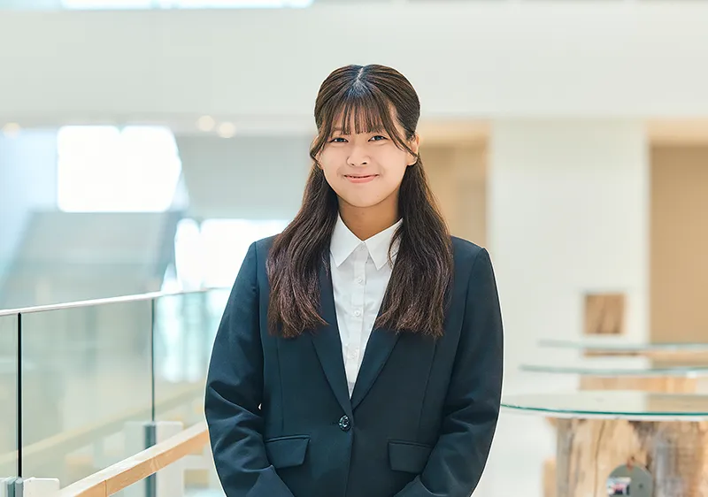 教育学部 教育学科 初等教育コース 薄田 衣加