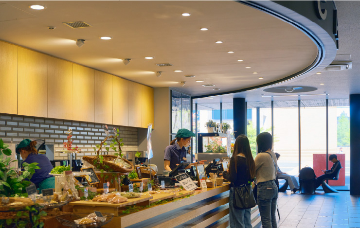 慶聞館 CAFE