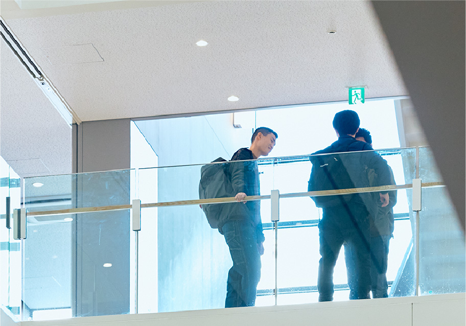 キャンパスの様子