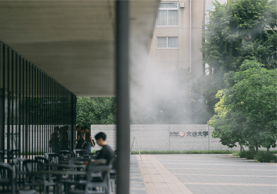 キャンパスの様子