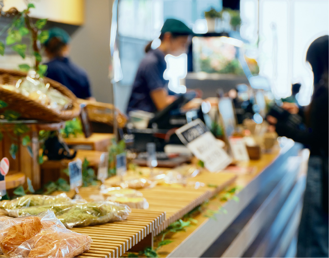 キャンパスの様子