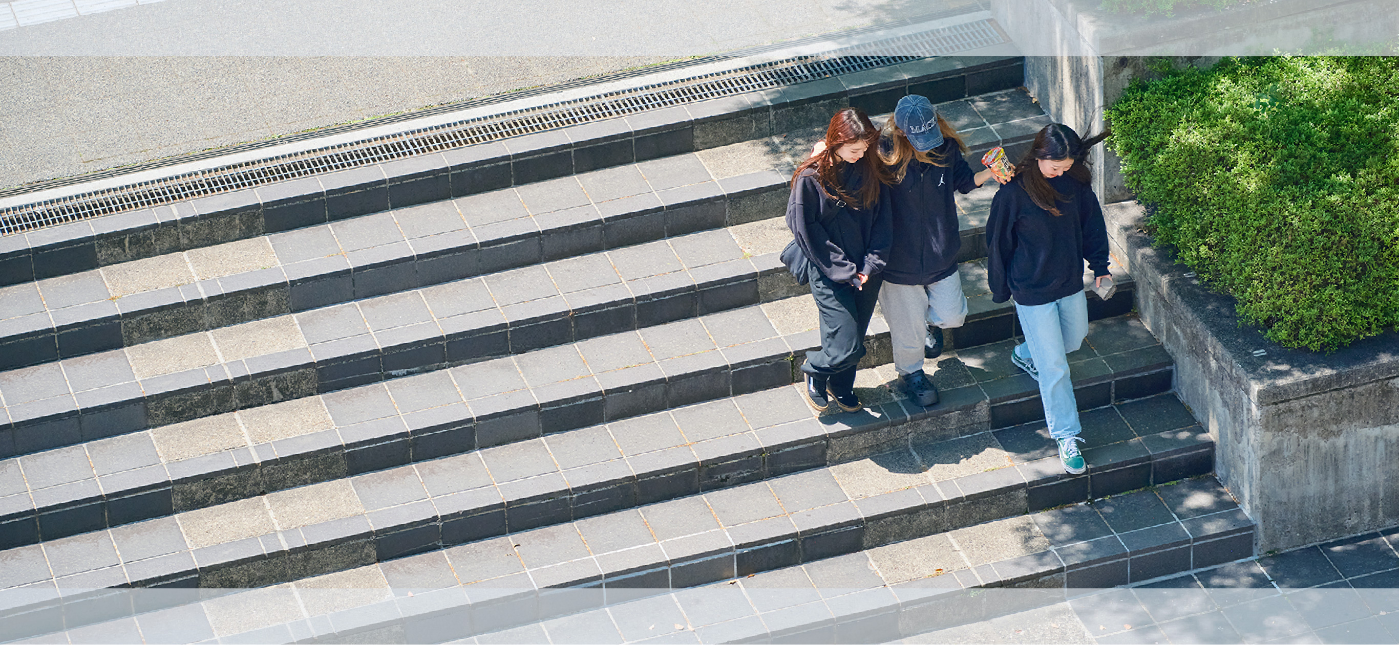 キャンパスの様子