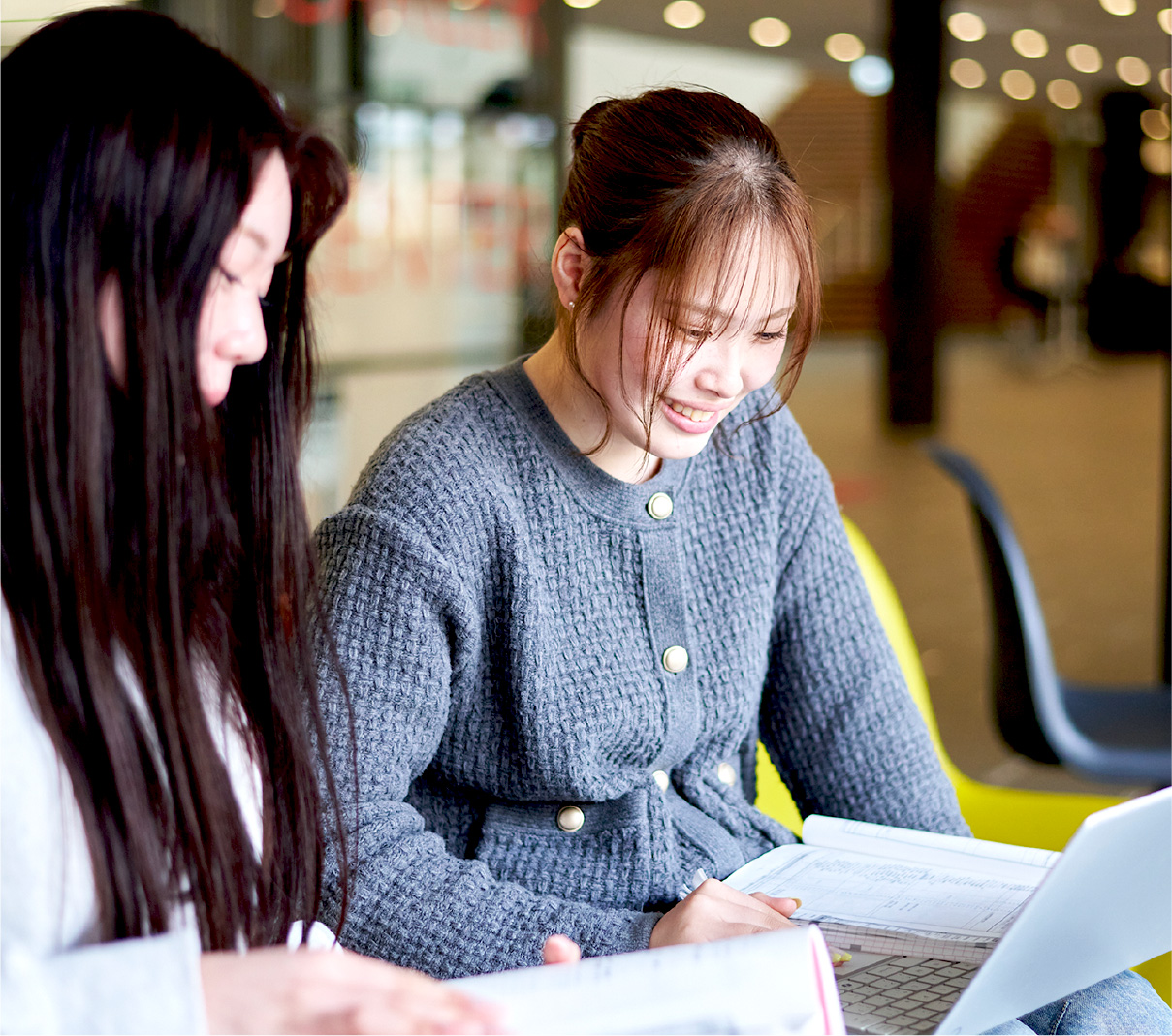 キャンパスの様子