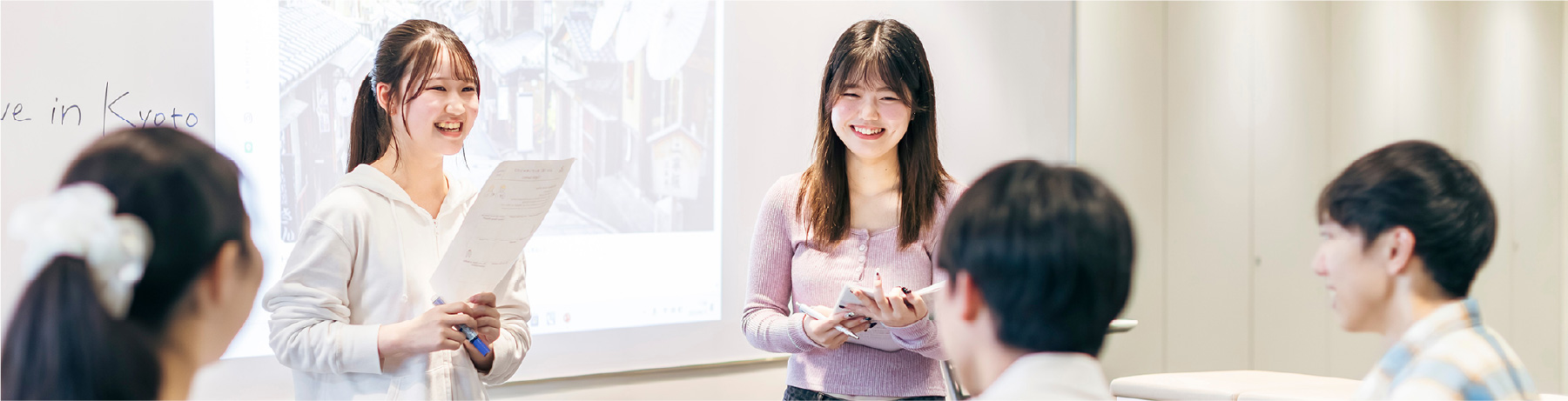 キャンパスの様子