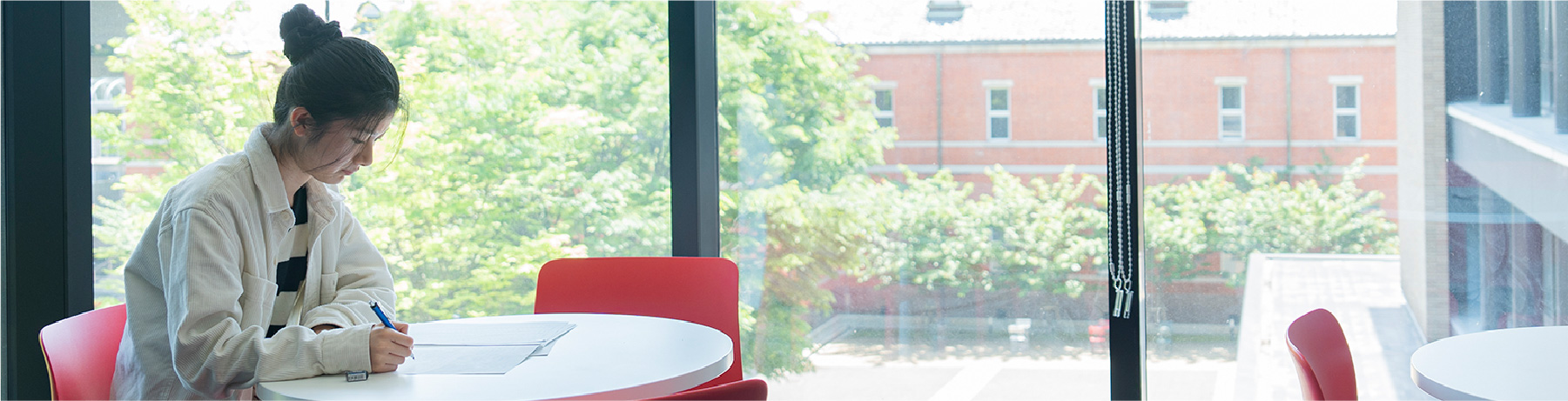 キャンパスの様子