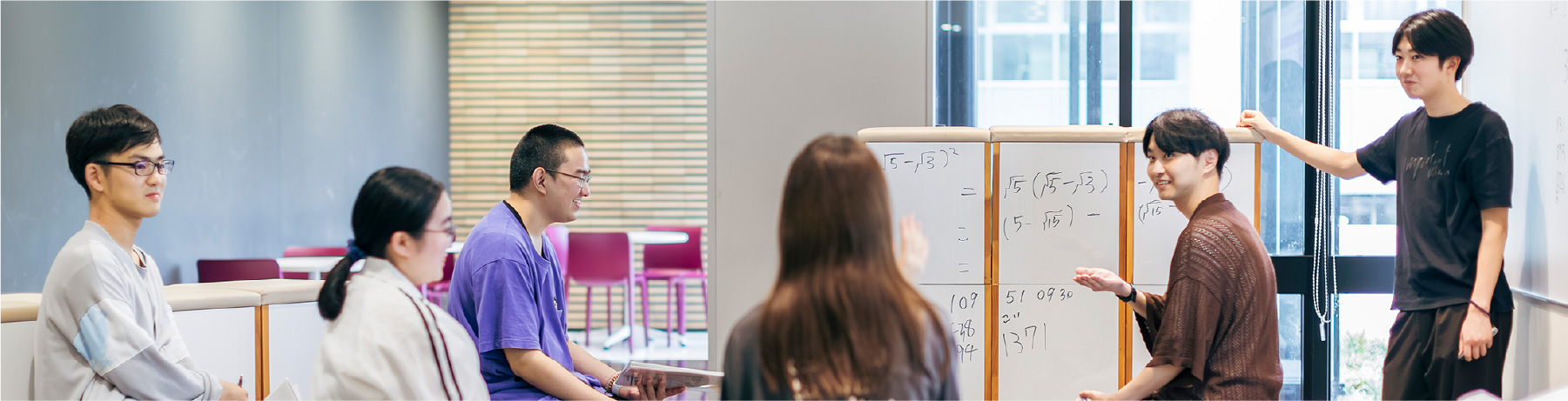 キャンパスの様子