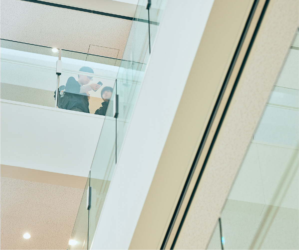 キャンパスの様子