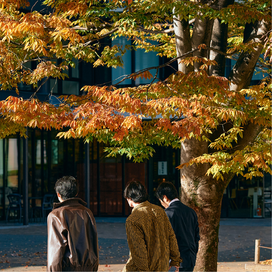 キャンパスの様子