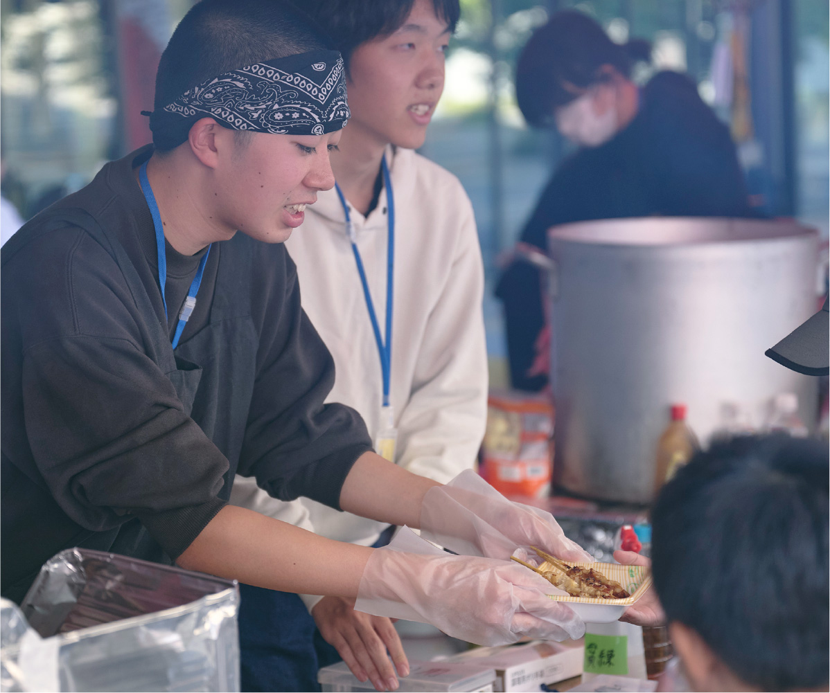 キャンパスの様子