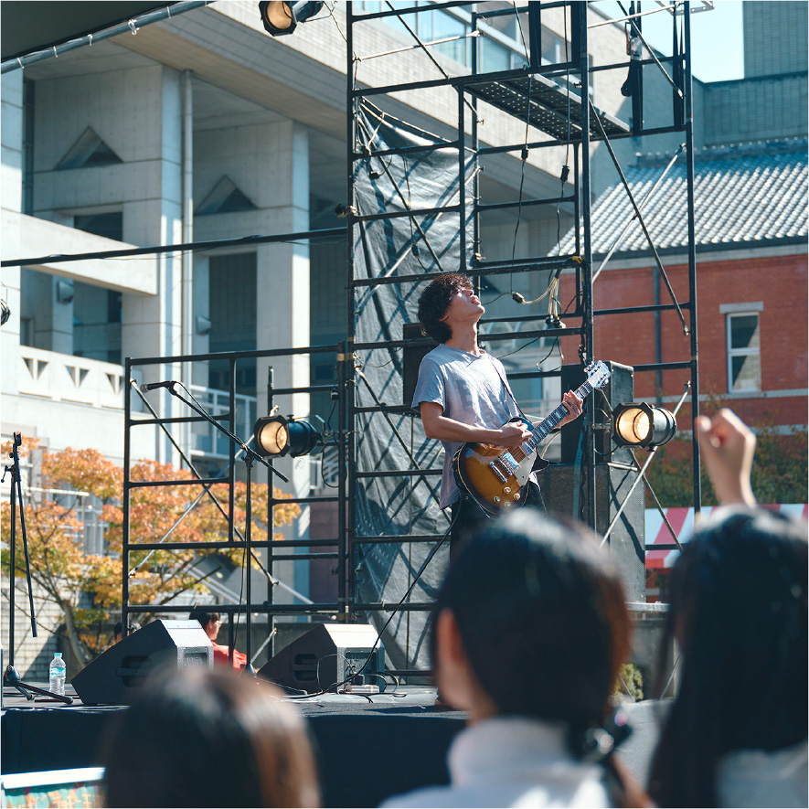 キャンパスの様子