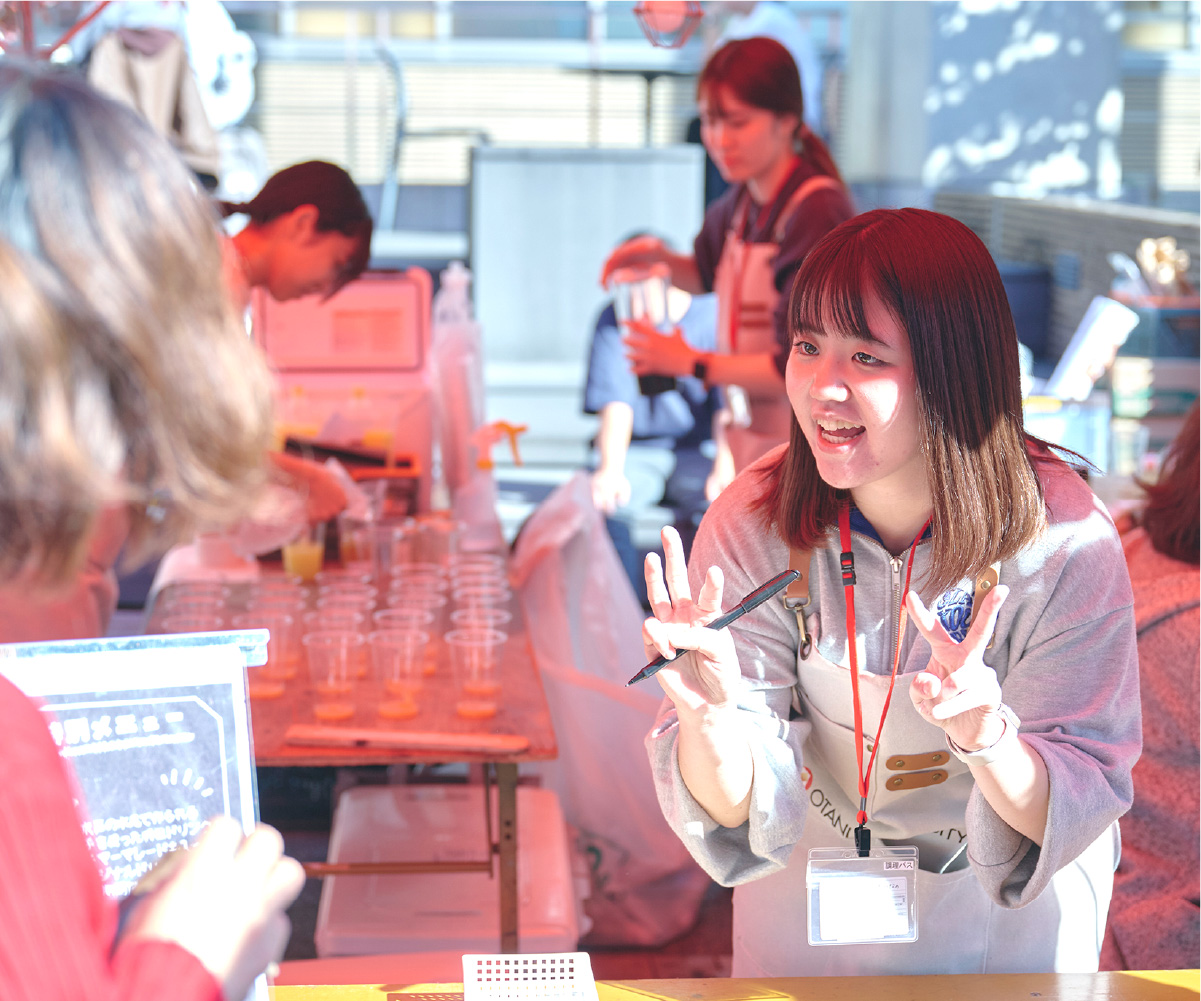 キャンパスの様子