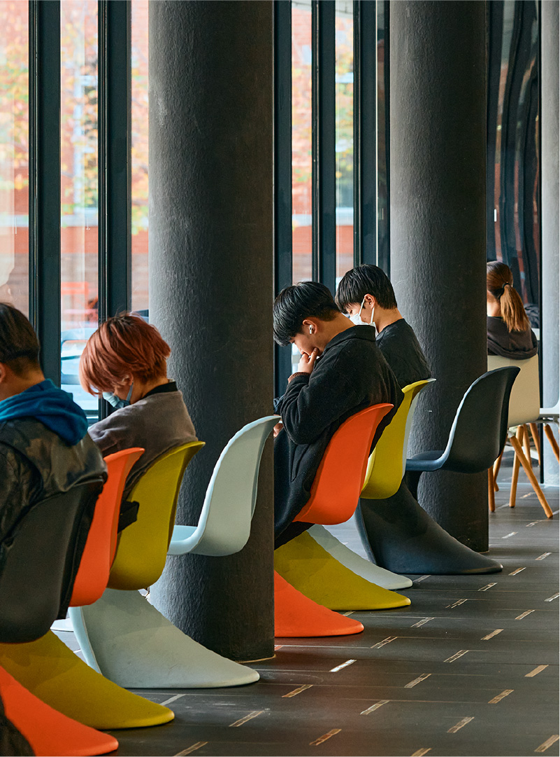 キャンパスの様子