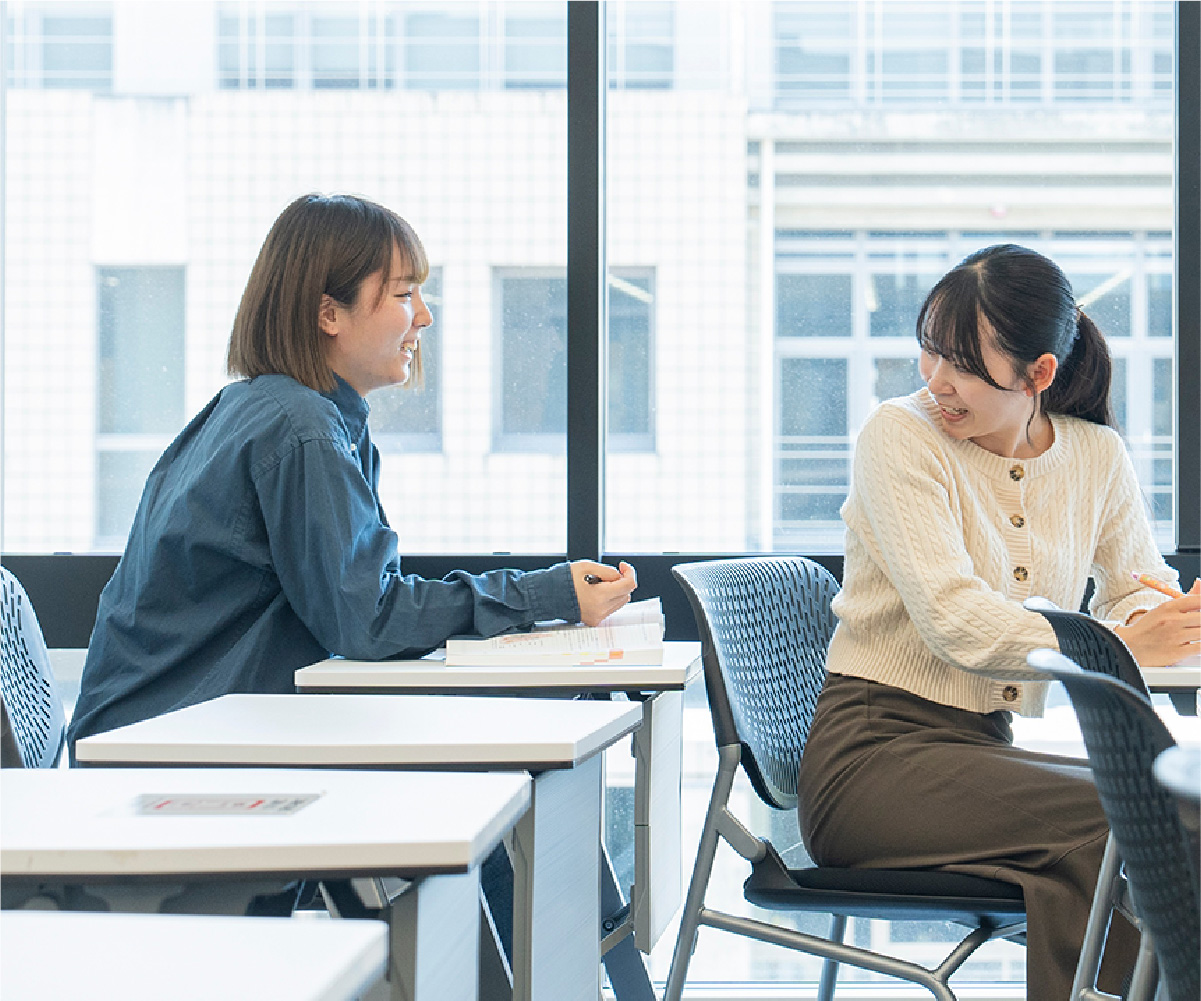 キャンパスの様子