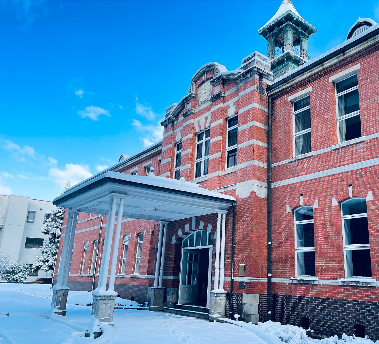 キャンパスの様子