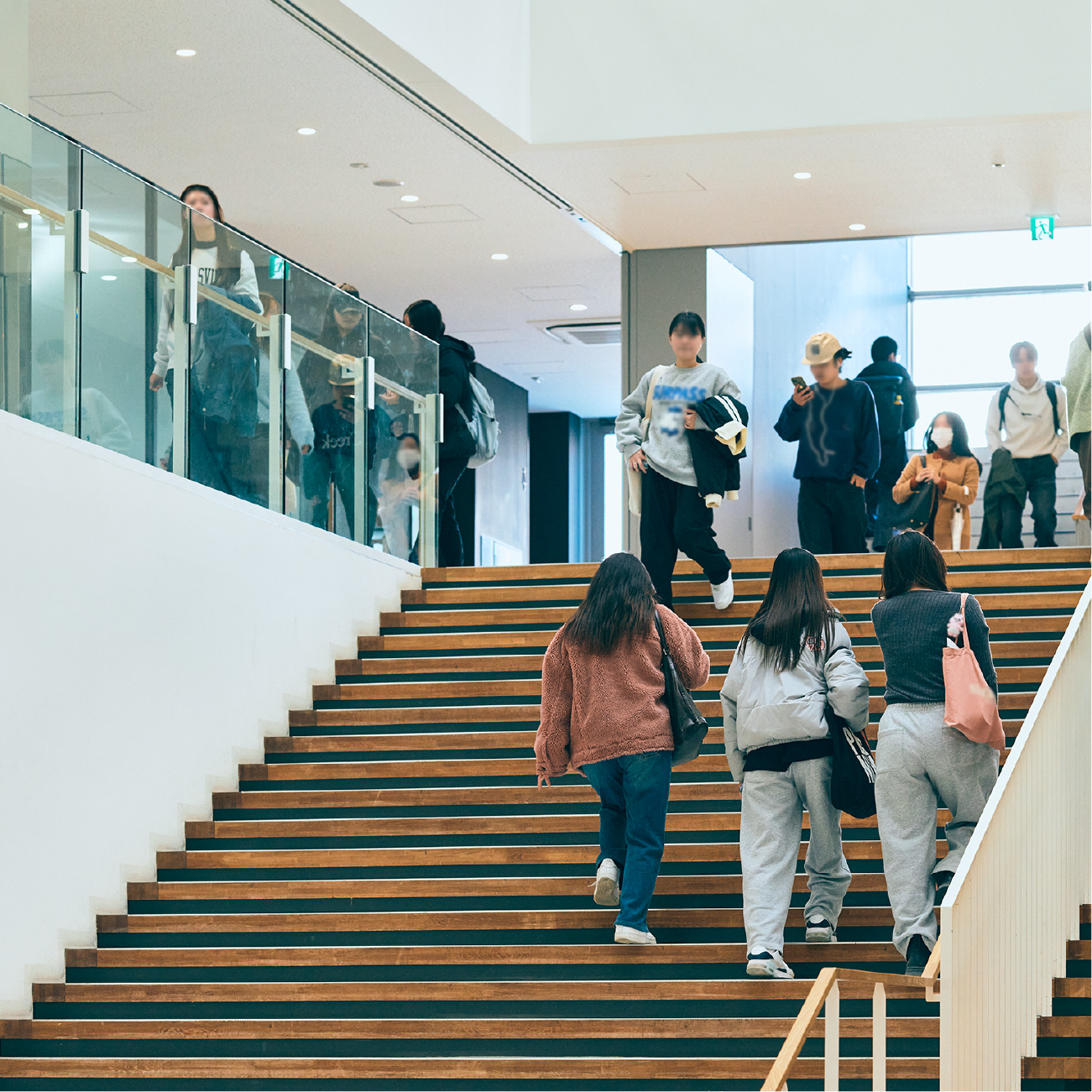 キャンパスの様子