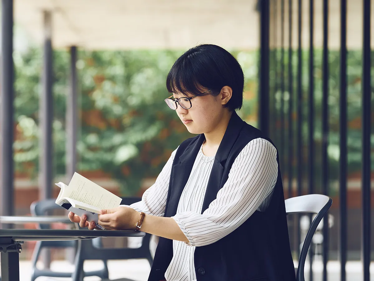 自分の考え方を豊かにしてくれる場所