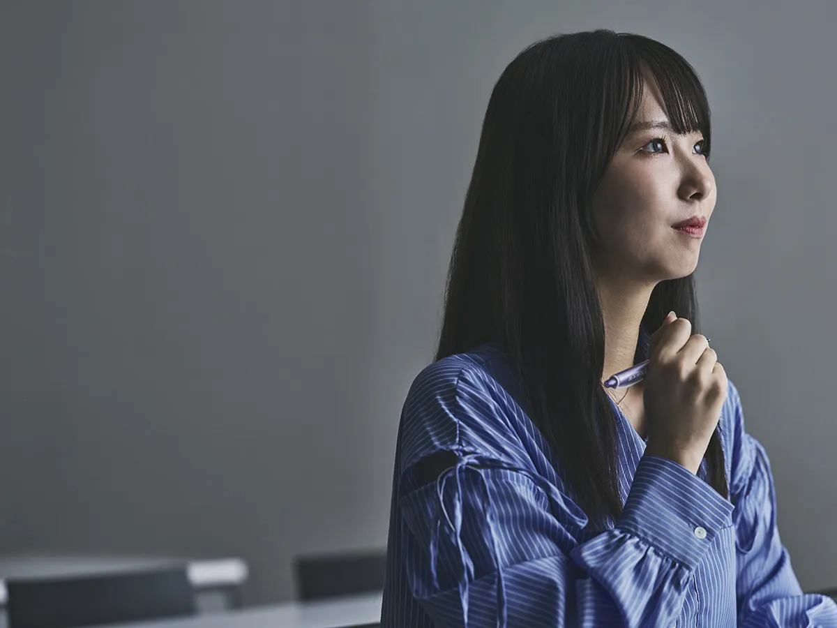 書く手が止まらないほど授業に夢中に