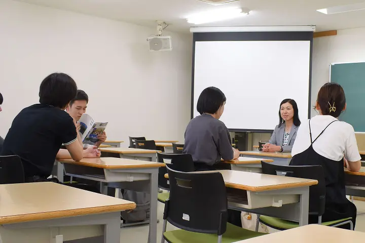 授業の様子の画像
