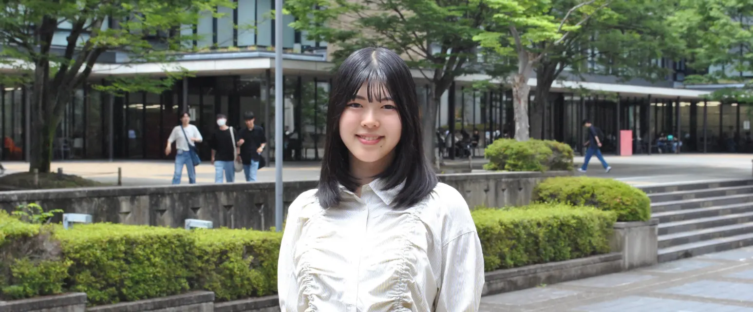 谷内 優集(やち ゆず)さん