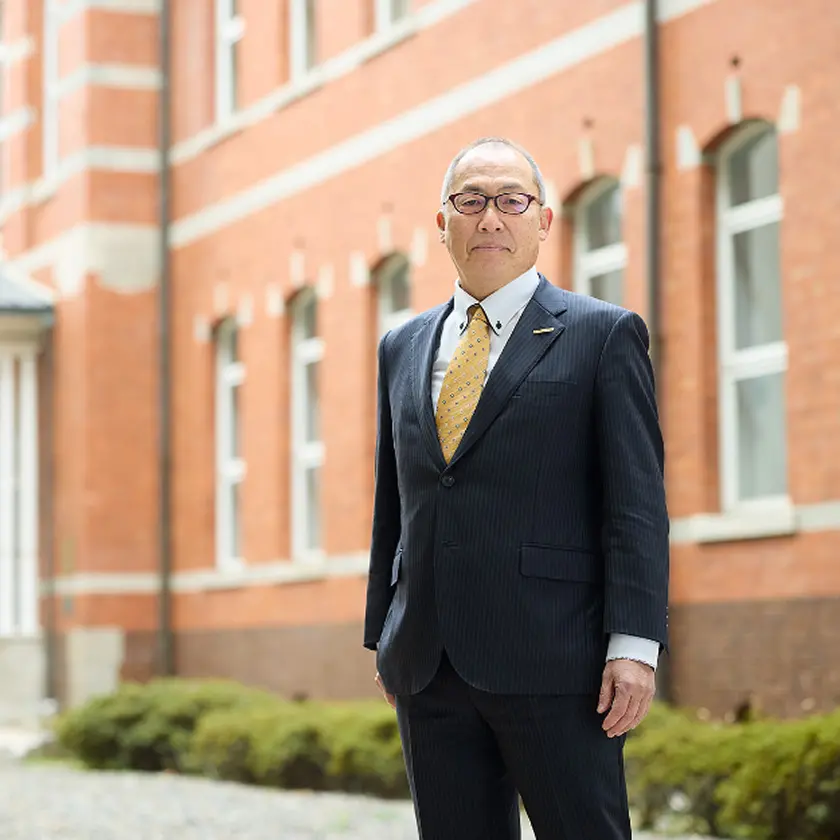 木越康学長