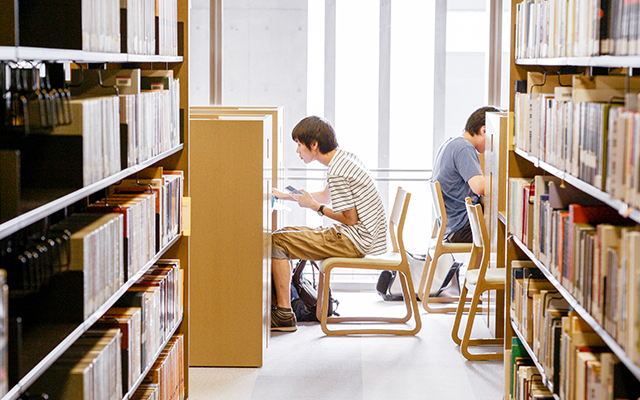 大谷大学 図書館