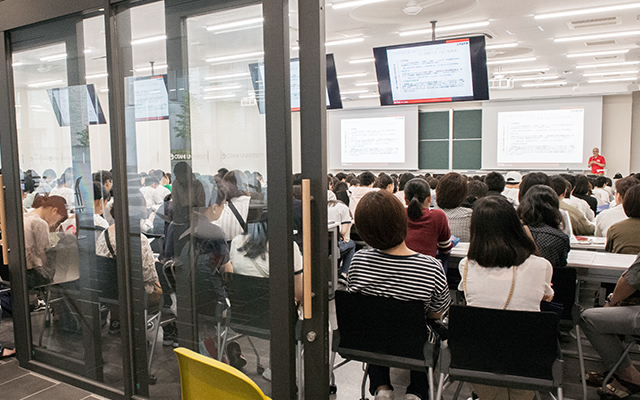 過去の「入試対策」の様子