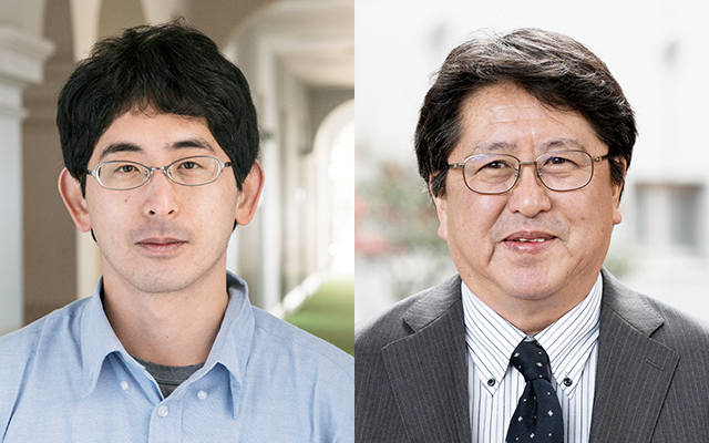 左：髙橋 真 准教授／右：西村 雄郎 教授