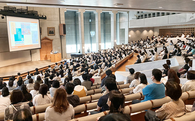 過去の「大学説明会」の様子