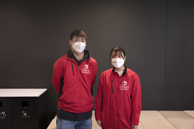 取材に応じてくれた中野さん(左)と吉見さん(右)