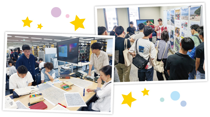 学科体験ワークショップ