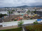 工事区画全景／至誠館・3号館・聞思館