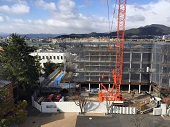 【20150216】Ⅱ期工事／新教室棟南エリア
