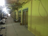 【20160608】建築工事／中央エリア5階東側教室