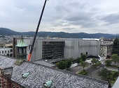 【20160629】工事区画全景／新教室棟中央・南エリア