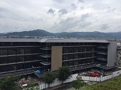 【20160712】工事区画全景／新教室棟中央エリア