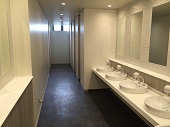 【20160712】建築工事／中央エリア3階『北側女性用トイレ』