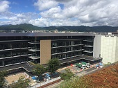 【20160830】工事区画全景／新教室棟中央エリア