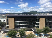 【20160830】工事区画全景／新教室棟南エリア