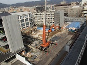 04【20170301】3期建築工事／慶聞館北エリア全景