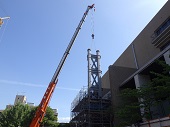 04【20170609】3期建築工事／慶聞館・響流館連結ブリッジ基礎工事