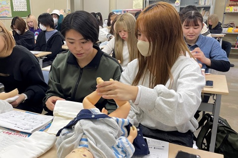 乳児保育Ⅰ