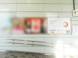 JR東海 豊橋駅 駅貼りポスター
