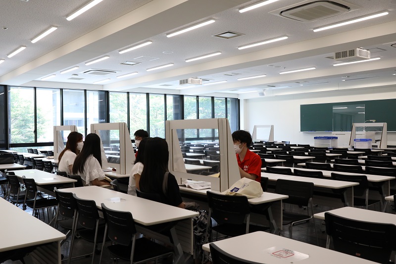 学生イベントの様子