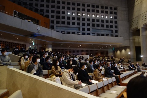 講演会場の様子